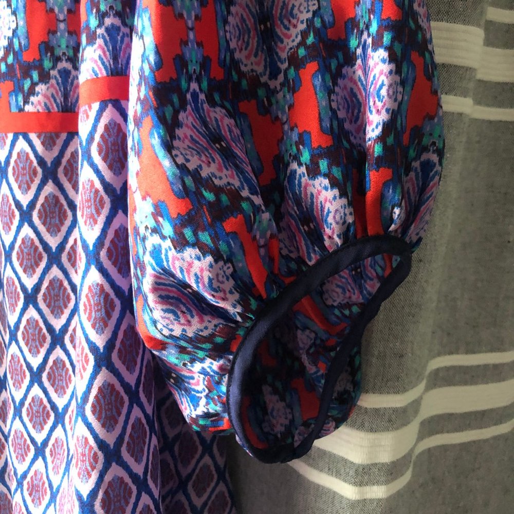 Collective Concepts Colorful Tunic - Picture 3 of 8